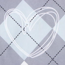 Постельное бельё Экономь и Я 1,5 сп Geometry 147х215см, 150х215см, 70х70см-2 шт, полисатин, 80г/м фото 3