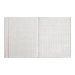 Тетрадь 96 листов в клетку Calligrata Неделя отпуска, обложка картон хром-эрзац, блок №2, белизна 75% (серые листы), МИКС  фото 2