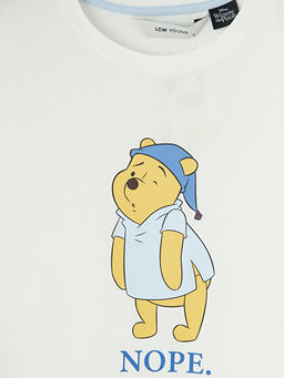 Winnie the Pooh Bask?l? Kad?n Pijama ?st?