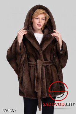 Шуба женская из искусственного меха