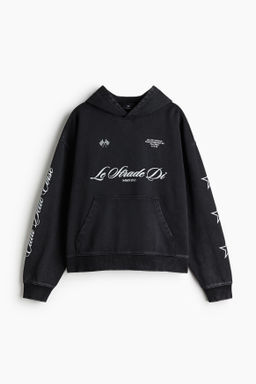 Sudadera con efecto lavado Oversized Fit