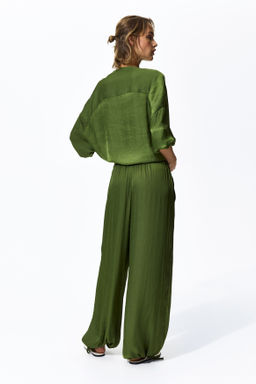 Pantal?n de cintura el?stica con cord?n de ajuste - H&m фото 6