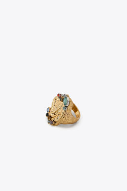 PACK OF 2 STONE RINGS - Zara фото 4
