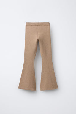FLARE RIBBED LEGGINGS - Zara фото 2