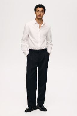 Pantal?n de traje Relaxed Fit - H&m фото 7