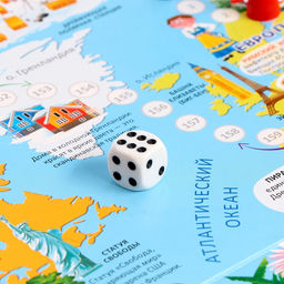 Игра - бродилка «Чудеса света», 59×42 см, МИКС