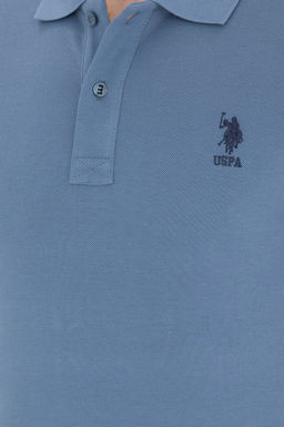 Erkek _ndigo Basic Ti__rt Sepette S_rpriz _ndirim - U.s. polo assn фото 14