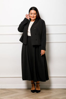 Костюм Luxury Moda 1461 черный