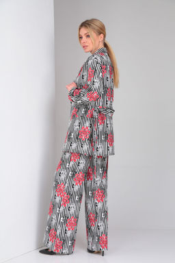 Костюм DOGGI 2902 полоска+принт  фото 7