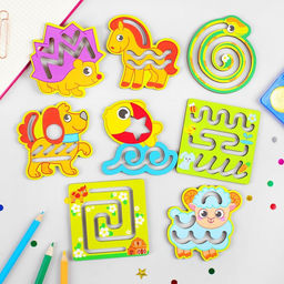 Трафареты для рисования «Животные»