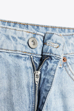 TRF BAGGY BALLOON MID-WAIST JEANS - Zara фото 42