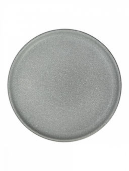 Тарелка плоская D21,5 серый керамика
