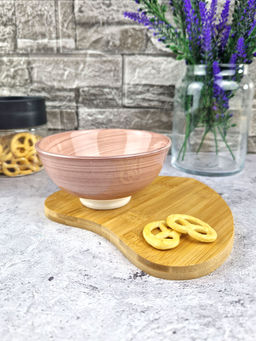 Цена за 2 шт. Салатник 12*5,5см Beige керамика OLS-DM-88