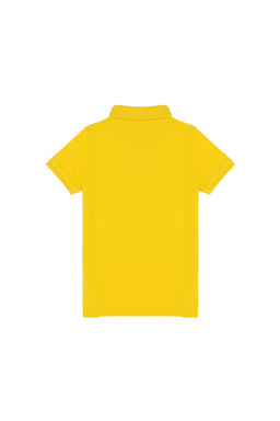 U. S. Polo Assn / Желтая базовая футболка для девочек - U.s. polo assn фото 4
