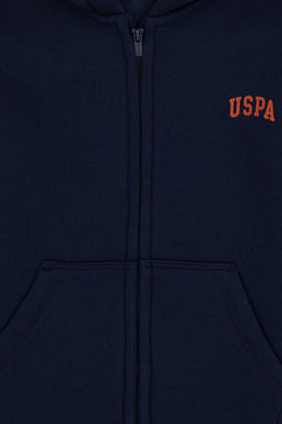 Темно-синий вязаный кардиган для мальчика Неожиданная скидка в корзине - U.s. polo assn фото 4