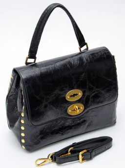 Сумка 2670YBL black Polina&Eiterou