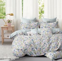 Постельное белье - Поплин Премиум 921 Дежавю 1,5-спальный - Luteks фото 2