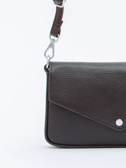 Сумка 69002NN d.brown Natale Navetta