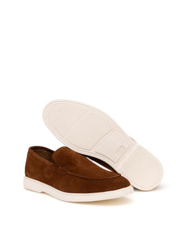 Taba Eva Taban %100 Deri Loafer Ayakkab_