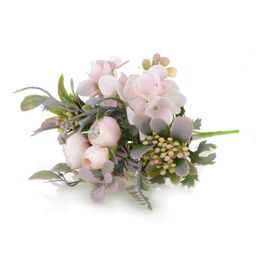 Цветок искусственный 30 см / NW713 /уп 90/900/ (Белый) - Галеонтрейд фото 5