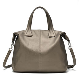 Сумка женская, экокожа, Saint Miranda 1151 Темное-серебро