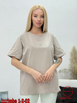Футболка женская из хлопка - Fiona фото 5