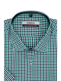 Сорочка мужская короткий рукав GREG 435/101/0094/1p  фото 2