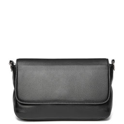 женская кожаная сумка Багетка