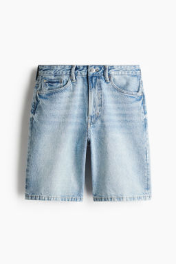 Bermudas vaqueras Relaxed