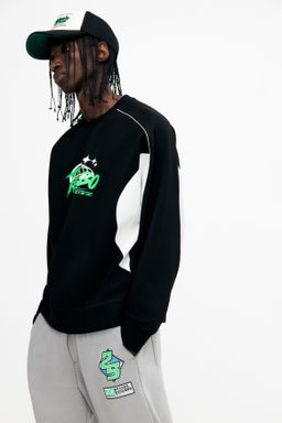 Sudadera efecto neopreno Loose Fit - H&m фото 6