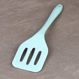 Лопатка с прорезями 21 см силиконовая / GR-472 /уп 480/ - Галеонтрейд фото 2