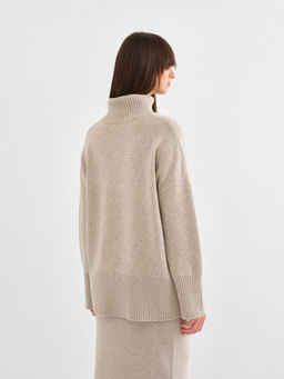 Conso/KJL 230660 - beige Свитер женский  фото 3