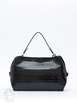 Сумка женская кожаная 6632-1VG black Vitelli Grassi