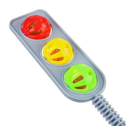 Погремушка Светофор, цвет МИКС, Крошка Я  фото 9