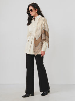 Большой, мягкий, тонкий и очень нежный двусторонний палантин - Tantino фото 8