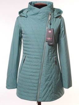 M-7062 Куртка демисезонная женская (100 гр. синтепон) - Фабричный китай фото 11