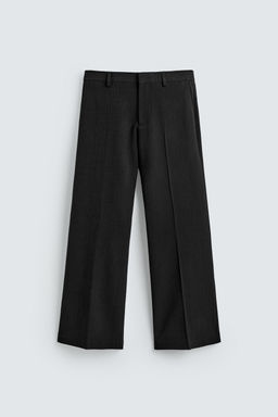 LIMITED EDITION PINSTRIPED SUIT TROUSERS - Zara фото 3