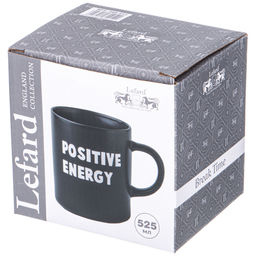 КРУЖКА LEFARD POSITIVE ENERGY 525МЛ  фото 2