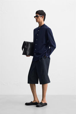 CREASED-EFFECT SHIRT - Zara фото 25