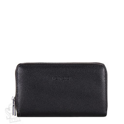 Клатч мужской кожаный 5388H black Heanbag в Новосибирске