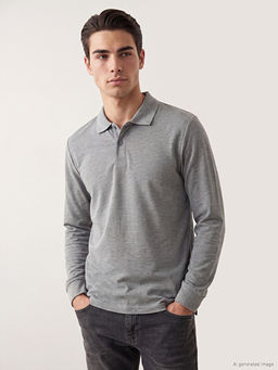 Polo Yaka Pike Erkek Ti??rt