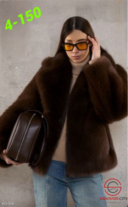 Шуба женская из искусственного меха