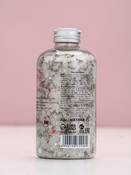 Соль для ванны с лепестками лаванды, 370 г