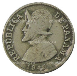 2 1/2 сентесимо 1940 года Панама