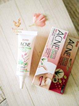 Крем от Акне Точечный 
Алое и Чайное Дерево ISME 
10 гр