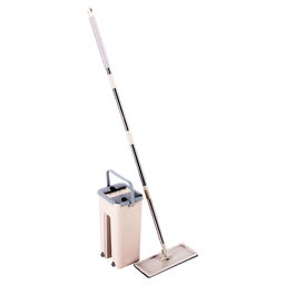 Комплект: швабра, ведро с отжимом, арт. 795-01, 795-02