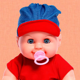 Пупс «Антошка» с аксессуарами