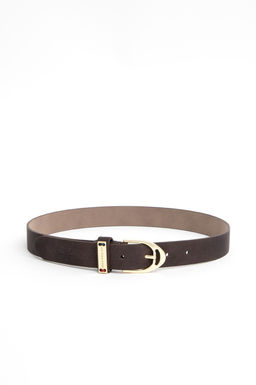 Женский коричневый пояс - U.s. polo assn фото 2