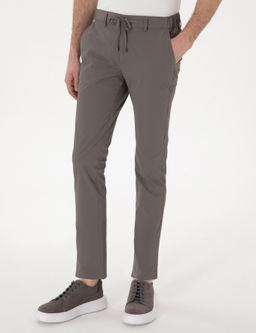 Vizon Slim Fit Jogger Kanvas Pantolon