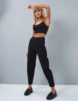 Джинсы укороченные